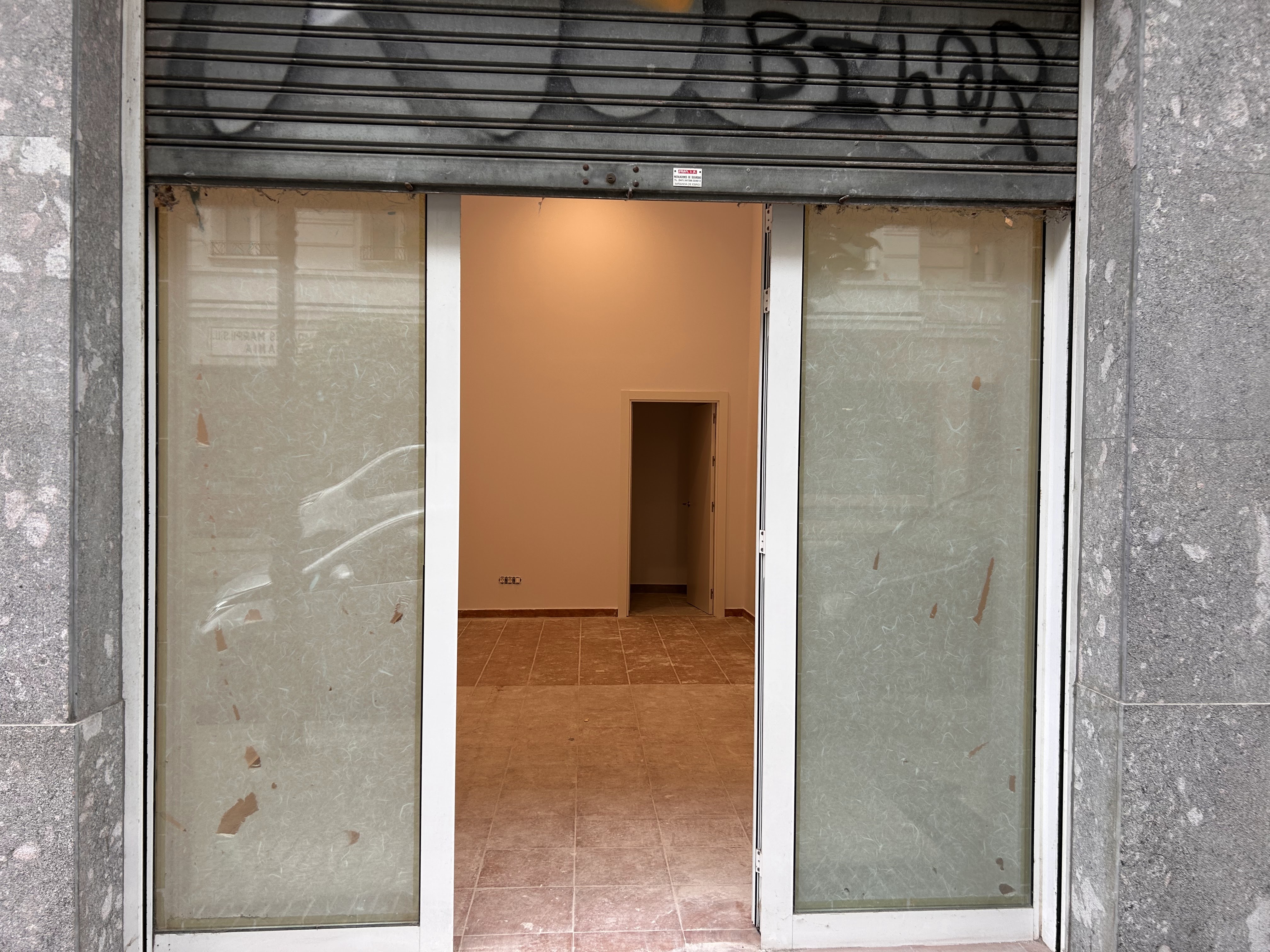 The mist over the mountains